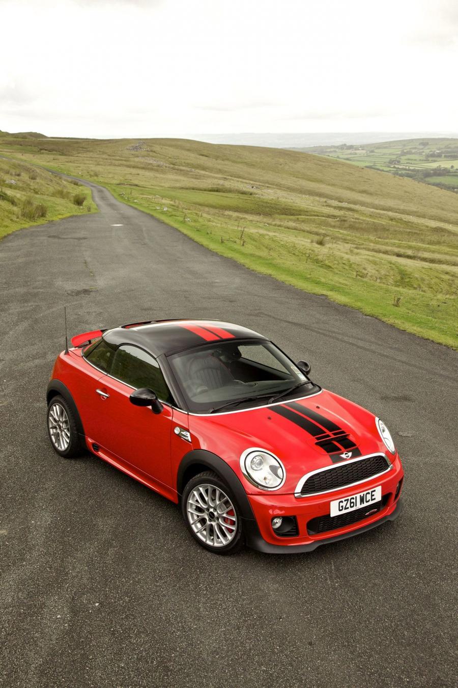  Mini Coupe JCW 2012 года  (фото 110 из 173)